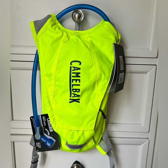 CamelBak Safety Yellow/Navy 2.0 Hydration Pack - Picture 8 of 14